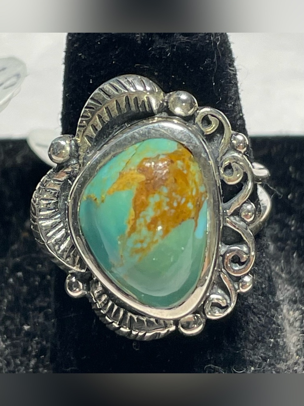 Turquoise ring